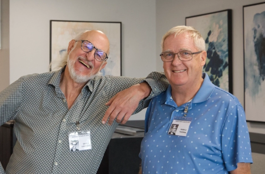 Gary Lundberg and Mark Taverna